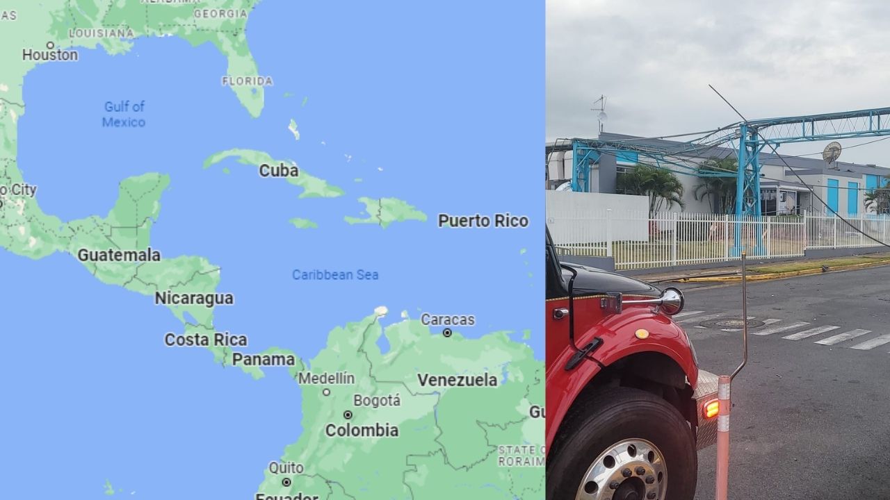 புவேர்ட்டோ ரிக்கோவில் சூறாவளி Tornado Effect To Puerto Rico World