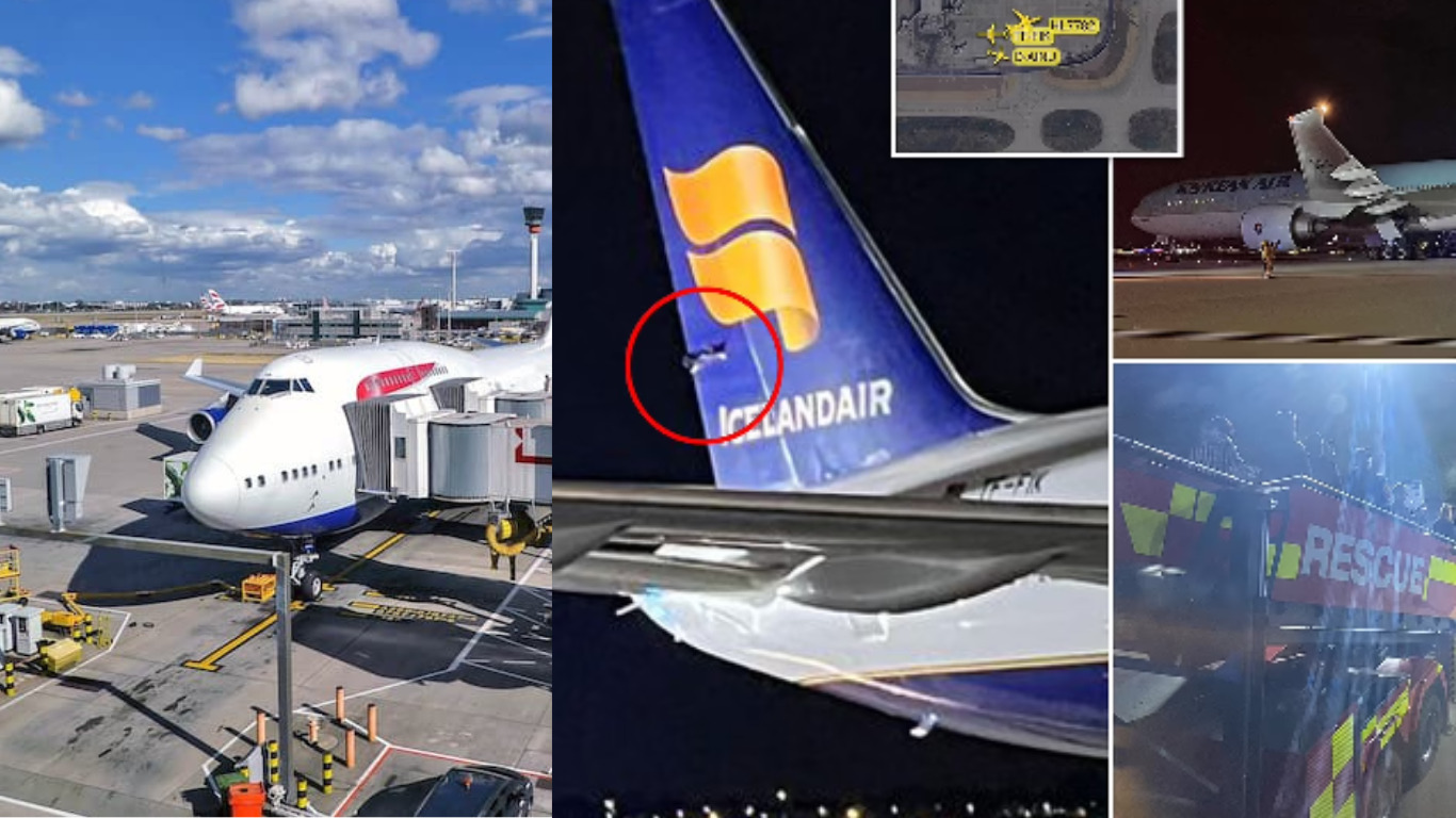 லண்டனில் இரு விமானங்கள் மோதி விபத்து! Flight Accident 1 Flight Accident சிறுவர்களுக்கான உலக செய்திகள்