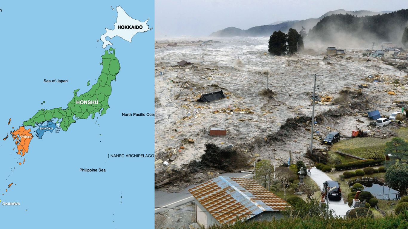 ஜப்பானில் சுனாமி எச்சரிக்கை Tamil News Tsunami Early Warning World