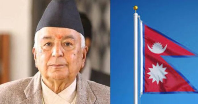 நேபாளத்தின் புதிய ஜனாதிபதி New Nepal president சிறுவர்களுக்கான