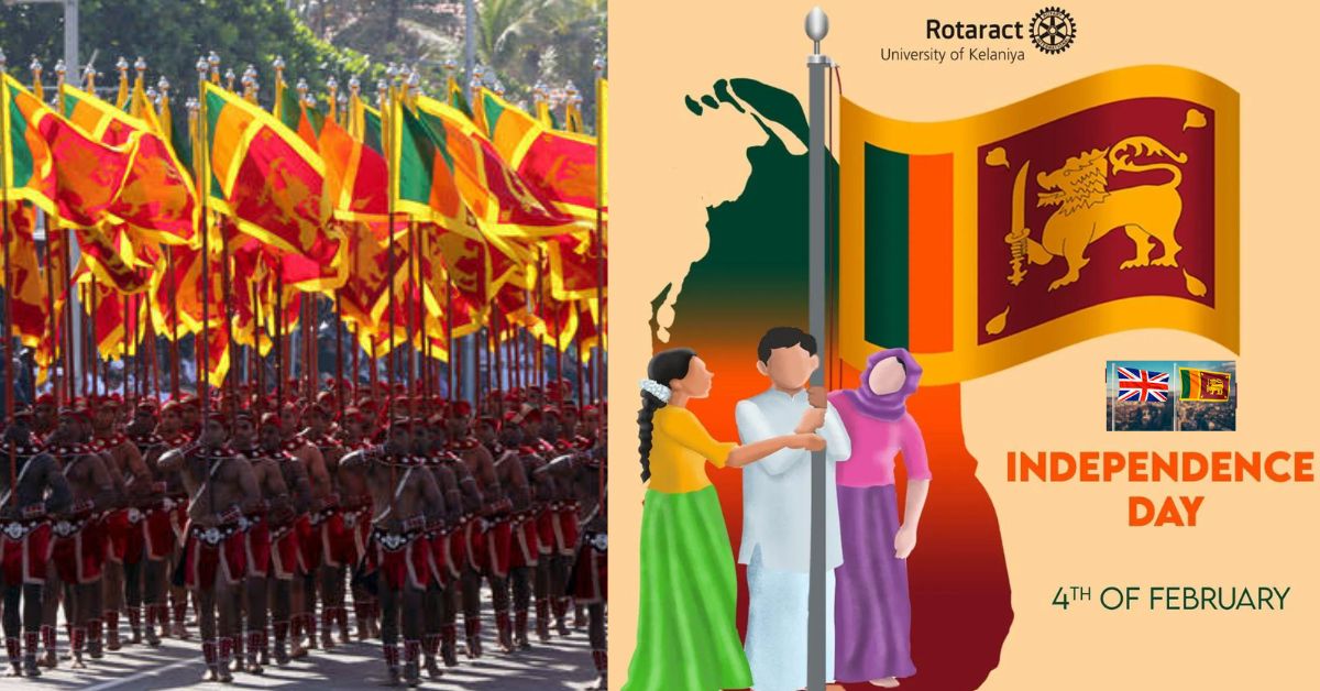 History of Independence Day Sri Lanka