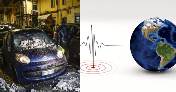 Earthquake in Europe  புவியியல்